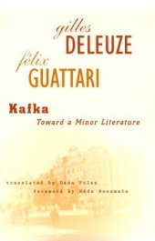 book Kafka: Toward a Minor Literature