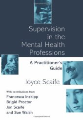 book Supervision in the Mental Health Professions: A Practitioner's Guide