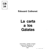 book La Carta a los Gálatas