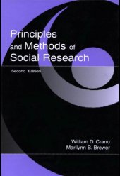 book Principles and Methods of Social Research