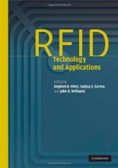 book RFID Technology and Applications