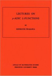 book Lectures on p-adic L-functions