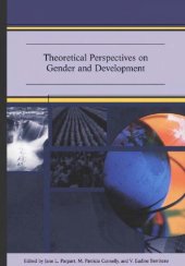 book Theoretical Perspectives on Gender and Development