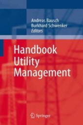 book Handbook Utility Management