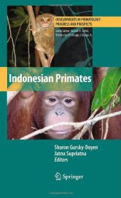 book Indonesian Primates