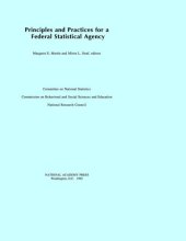 book Principles and practices for a federal statistical agency