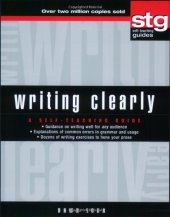 book Writing Clearly: A Self-Teaching Guide