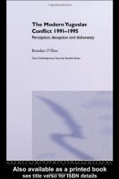 book The Modern Yugoslav Conflict 1991-1995