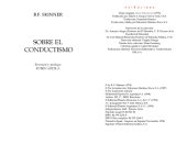 book Sobre el conductismo