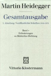 book Erläuterungen zu Hölderlins Dichtung (1936-1968)