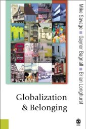 book Globalization and Belonging (Published in association with Theory, Culture & Society)