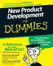 book New Product Development For Dummies (For Dummies (Business & Personal Finance))