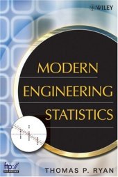 book Modern Engineering Statistics