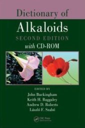 book Dictionary of Alkaloids, 2nd Edition