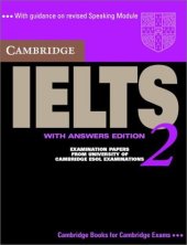 book Cambridge IELTS 2 Student's Book with Answers : Examination Papers from the University of Cambridge Local Examinations Syndicate