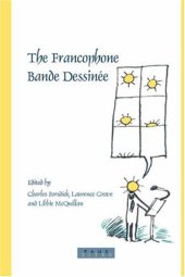 book The Francophone Bande Dessinée (Faux Titre 265)