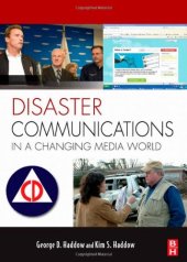 book Disaster Communications in a Changing Media World (Butterworth-Heinemann Homeland Security)