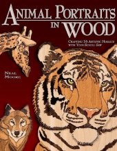 book Animal Portraits in Wood: Crafting 16 Artistic Mosaics with Your Scroll Saw