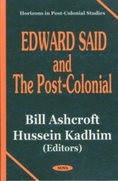 book Edward Said and the Post-Colonial