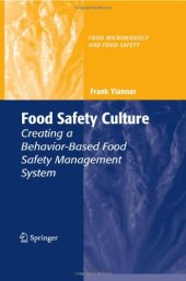 book Food Safety Culture: Creating a Behavior-Based Food Safety Management System