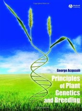 book Principles of Plant Genetics and Breeding