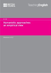 book Humanistic Approaches: An Empirical View (English Language Teaching Documents)