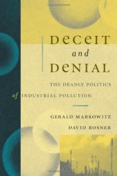 book Deceit and Denial: The Deadly Politics of Industrial Pollution