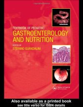 book Textbook of Pediatric Gastroenterology and Nutrition