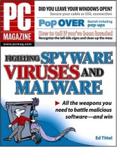 book PC Magazine Fighting Spyware, Viruses, and Malware