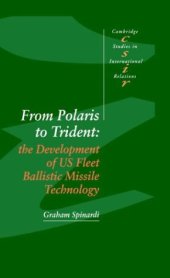 book From Polaris to Trident: The Development of US Fleet Ballistic Missile Technology