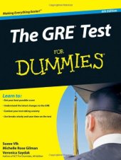 book The GRE Test For Dummies, 6th Edition (For Dummies (Career Education))