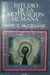 book Estudio De La Motivación Humana  Human Motivation Study