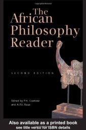 book The African Philosophy Reader