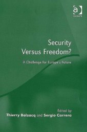 book Security Versus Freedom?: A Challenge for Europe's Future