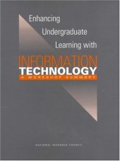 book Enhancing Undergraduate Learning with Information Technology