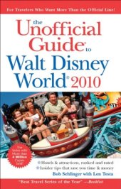 book The Unofficial Guide Walt Disney World 2010 (Unofficial Guides)