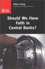 book Should We Have Faith in Central Banks