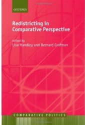 book Redistricting in Comparative Perspective (Comparative Politics)