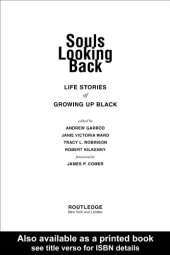 book Souls Looking Back: Life Stories of Growing Up Black