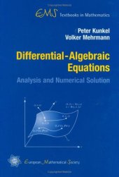 book Differential-Algebraic Equations: Analysis and Numerical Solution (EMS Textbooks in Mathematics)