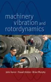 book Machinery Vibration and Rotordynamics