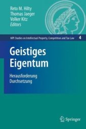 book Geistiges Eigentum: Herausforderung Durchsetzung