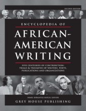 book Encyclopedia of African American Writing, Second Edition