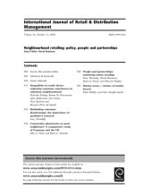 book International Journal of Retail & Distribution Management, Volume 32, Number 11, 2004