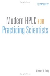 book Modern HPLC for Practicing Scientists