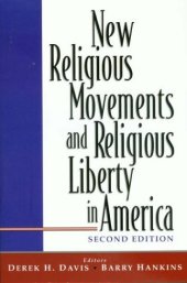 book New Religious Movements and Religious Liberty in America