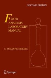 book Food Analysis Laboratory Manual