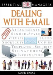 book Dealing with E-Mail (Essential Managers)