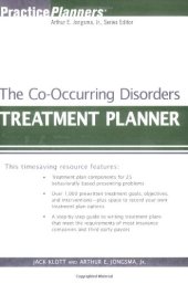 book The Co-Occurring Disorders Treatment Planner (Practice Planners)