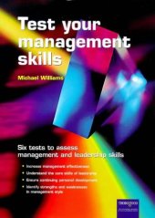 book Test Your Management Skills: Six Tests to Assess Leadership and Management Skills